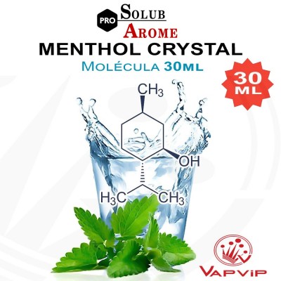 MENTHOL CRYSTAL (Menthol Solution) Flavor Enhacer - Solubarome