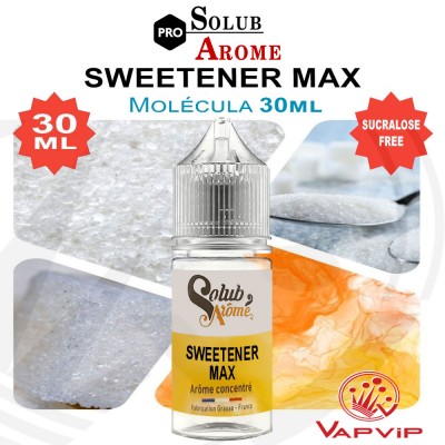Molecula SWEETENER MAX Potenciador Eliquid - Solubarome
