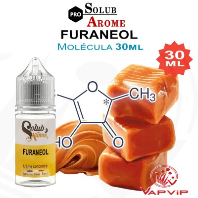 FURANEOL Caramel Flavor Enhacer 10ml - SolubArome
