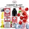 Nic Salt CHERRY BLAST Sales de Nicotina e-líquido 10ml - Dinner Lady