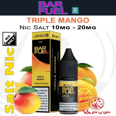 Nic Salt TRIPLE MANGO - Bar Fuel by Hangsen