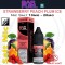 Nic Salt STRAWBERRY PEACH PLUM ICE - Bar Fuel by Hangsen