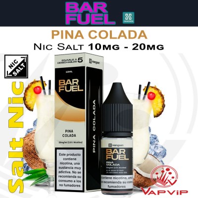 Nic Salt PINA COLADA - Bar Fuel by Hangsen