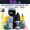 Nic Salt BLUEBERRY BANANA ICE - Bar Fuel by Hangsen