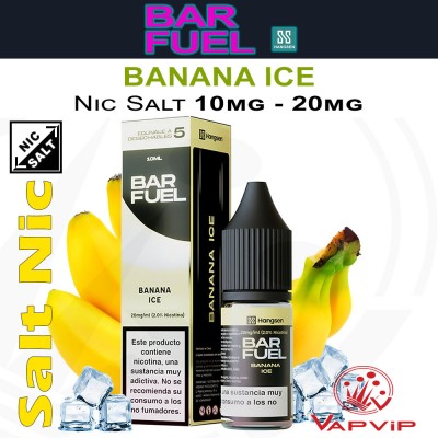 Nic Salt BANANA ICE - Bar Fuel by Hangsen