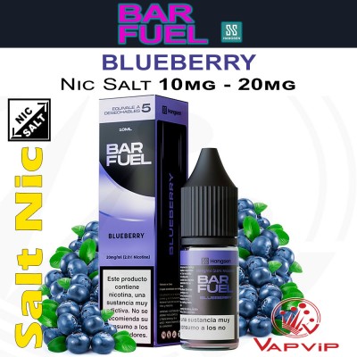 Nic Salt BLUEBERRY - Bar Fuel by Hangsen