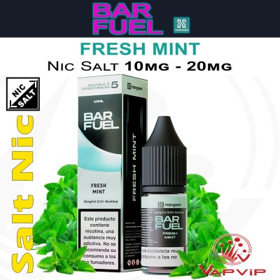 Nic Salt FRESH MINT - Bar Fuel by Hangsen