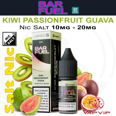 Nic Salt KIWI PASSIONFRUIT GUAVA - Bar Fuel by Hangsen