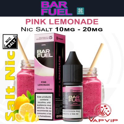 Nic Salt PINK LEMONADE - Bar Fuel by Hangsen
