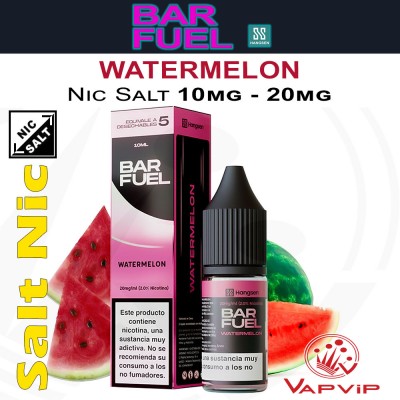 Nic Salt WATERMELON - Bar Fuel by Hangsen