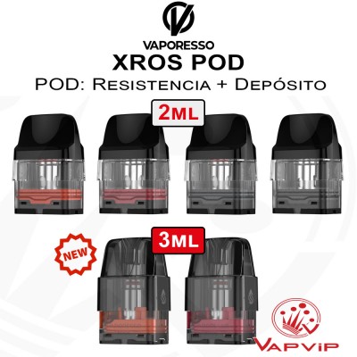 XROS SSS POD Vaporesso
