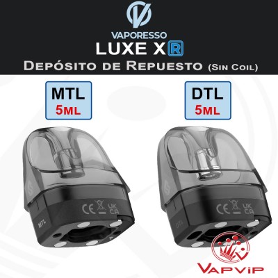 Tank Cartridge Luxe XR POD Vaporesso