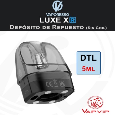 Tank Cartridge Luxe XR POD Vaporesso