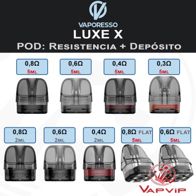 Pod Luxe X Vaporesso