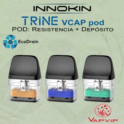 TRINE Pod Coils-Tank Replacement Innokin