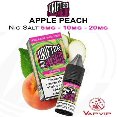Nic Salt APPLE PEACH - Drifter Bar Salts