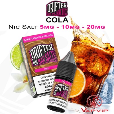 Nic Salt COLA - Drifter Bar Salts