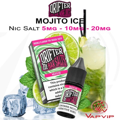 Nic Salt MOJITO ICE - Drifter Bar Salts