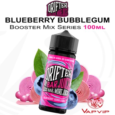 BLUEBERRY BUBBLEGUM Elíquido 100ml Shortfill - Drifter Bar