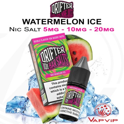 Nic Salt WATERMELON ICE - Drifter Bar Salts