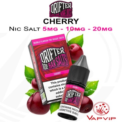 Nic Salt CHERRY - Drifter Bar Salts