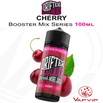 CHERRY Shortfill Juice 100ml - Drifter Bar