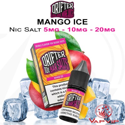 Nic Salt MANGO ICE - Drifter Bar Salts