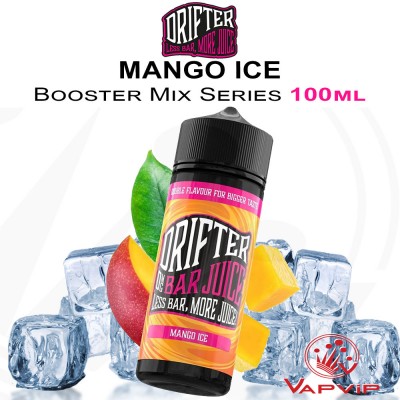 MANGO ICE Shortfill Juice 100ml - Drifter Bar