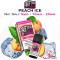Nic Salt PEACH ICE - Drifter Bar Salts
