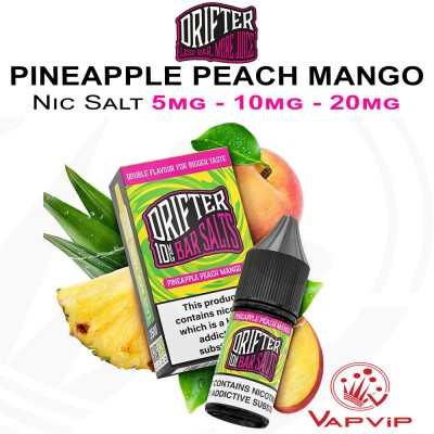 Nic Salt PINEAPPLE PEACH MANGO - Drifter Bar Salts