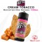 CREAM TOBACCO Shortfill Juice 100ml - Drifter Bar