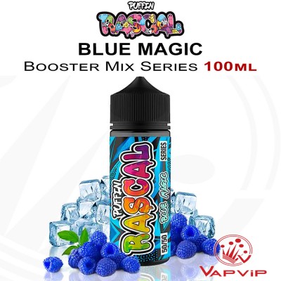 BLUE MAGIC E-liquid 100ml (BOOSTER) - Puffin Rascal