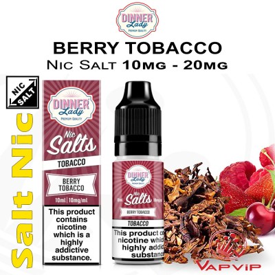 Nic Salt BERRY TOBACCO - Dinner Lady