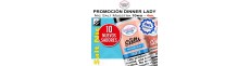 Free Sample Nic Salt 4ml by Dinner Lady