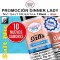 Free Sample Nic Salt 10mg by Dinner Lady