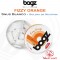 BAGZ FIZZY ORANGE Nicotine Pouches - BAGZ