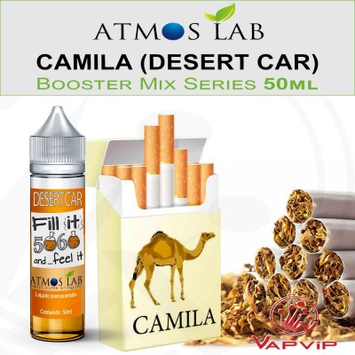 CAMILA Eliquid 50ml (BOOSTER) - AtmosLab
