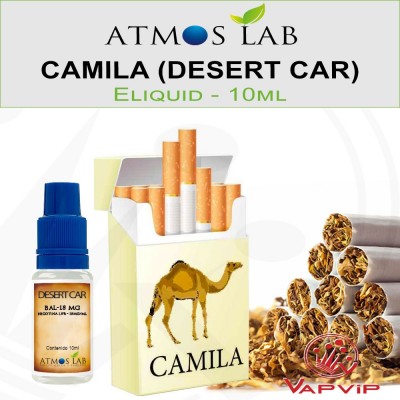 CAMILA cigarettes Eliquid AtmosLab Spain