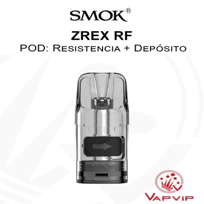 POD Cartridge-Coil Zrex RF POD - Smok