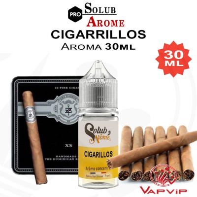 Cigaritos (Cigarillos) Flavor 10ml - SolubArome