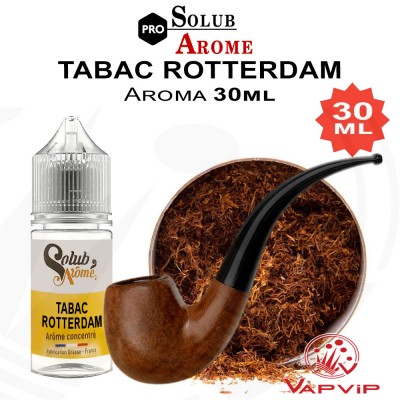 Tabac Rotterdam (Tobacco) Flavor 10ml - SolubArome