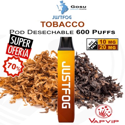 TOBACCO GOSU Disposable Vape - Justfog