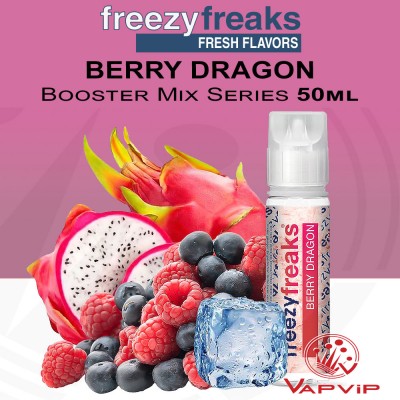 BERRY DRAGON (Fruta de dragón y frutos rojos granizados) E-liquido - Freaks Freezy