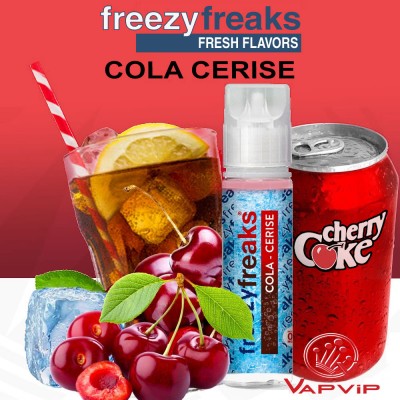 COLA-CERISE E-liquid - Freaks Freezy