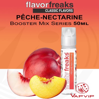 PÊCHE NECTARINE (Peach and Nectarine) E-liquid - Freaks