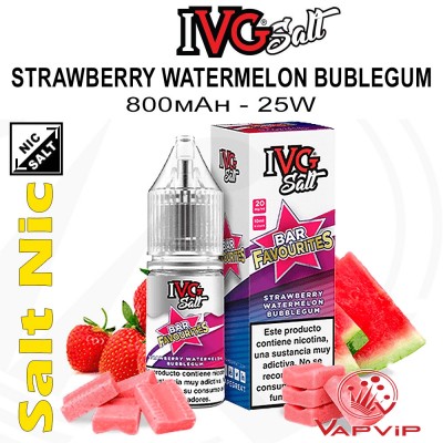 Watermelon IVG Nic Salt