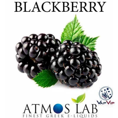 Aroma BLACKBERRY (Mora de zarza) Concentrado - Atmos Lab