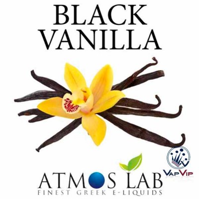 Flavor BLACK VANILLA Concentrate - Atmos Lab