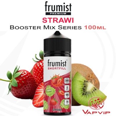 STRAWI Eliquid 100ml Shortfill - Frumist