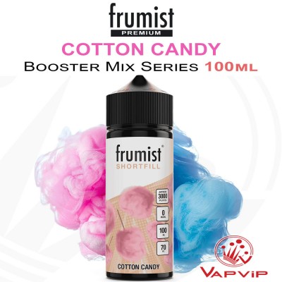 COTTON CANDY Eliquid 100ml Shortfill - Frumist
